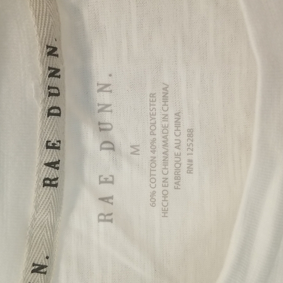 💕RAE DUNN💕 Bride Graphic Tee ~ Silver Glitter M - Picture 4 of 7